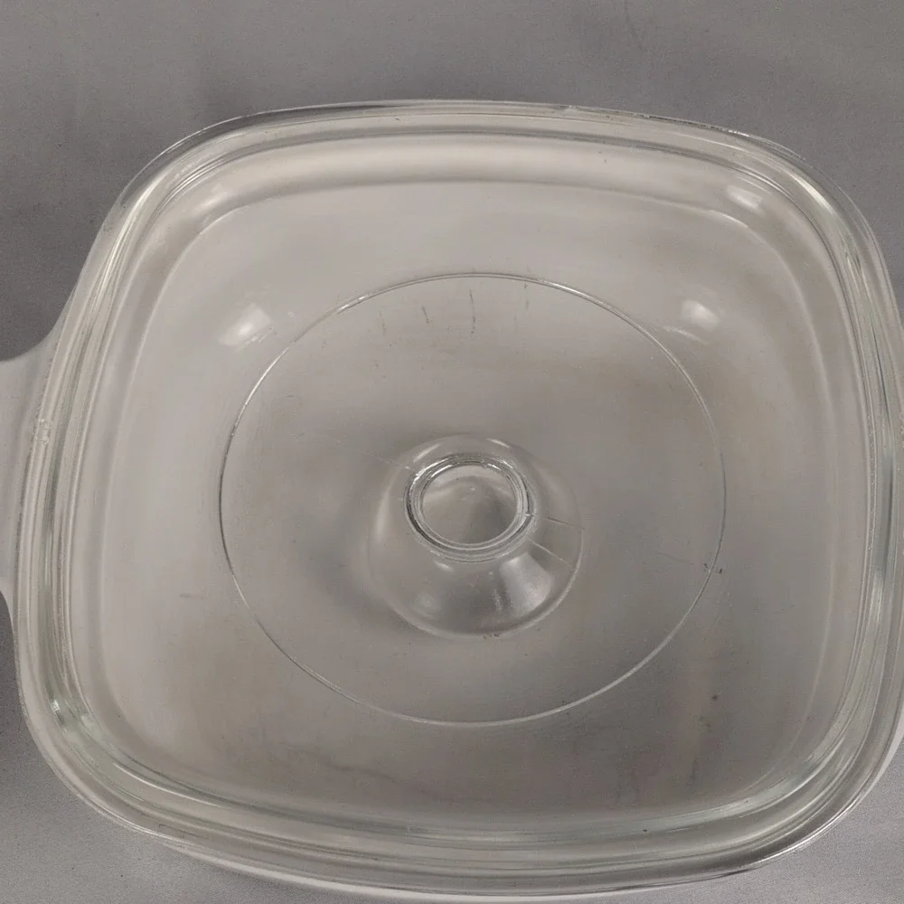 VTG Corning Ware Blue Cornflower Set of 3 - (1) P-41 & (1) P-1-B & (1) A-1-B
